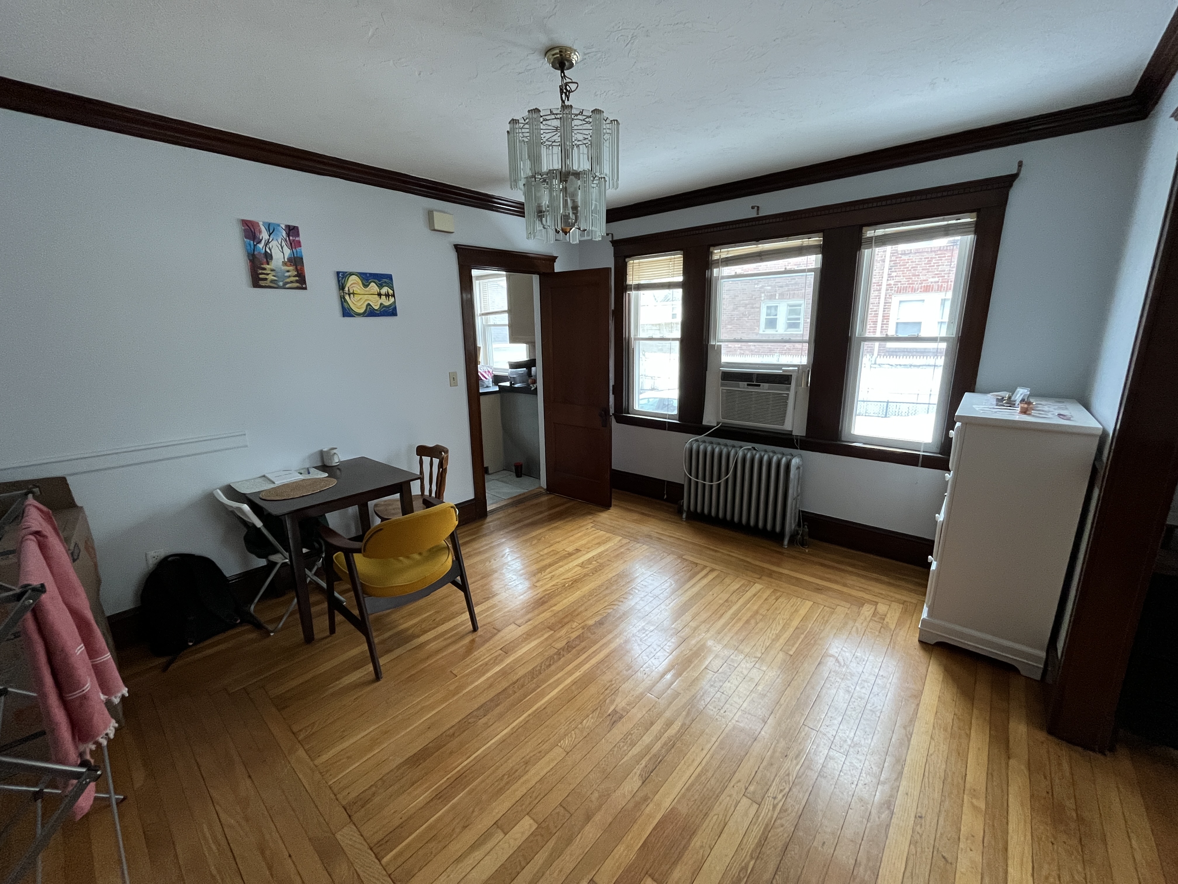 Dining room at 75 Claymoss Road